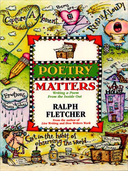 Title details for Poetry Matters by Ralph Fletcher - Available